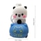 Cute Panda Bubu And Dudu Keychain Adorable Cartoon Panda Keychain For Backpacks Bags 1