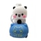 Cute Panda Bubu And Dudu Keychain Adorable Cartoon Panda Keychain For Backpacks Bags 5