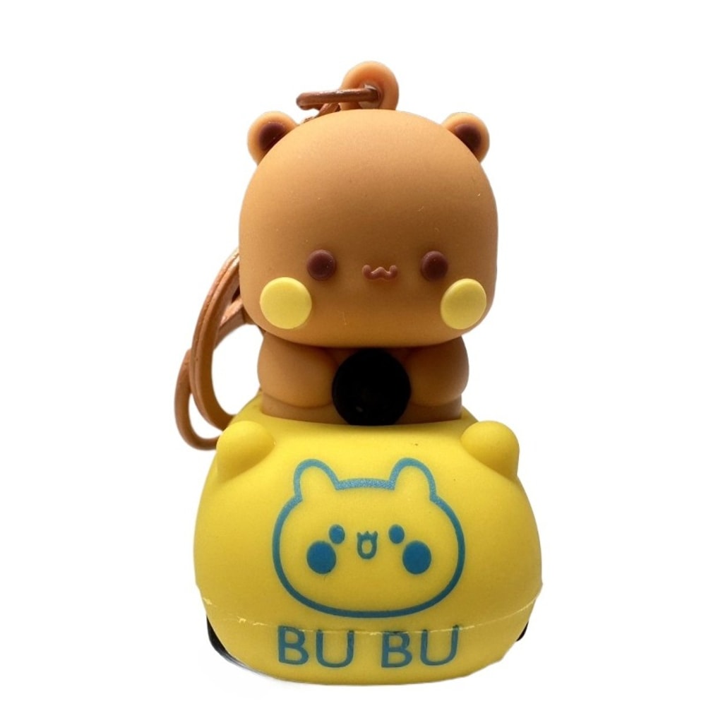 Cute Panda Bubu And Dudu Keychain Adorable Cartoon Panda Keychain For Backpacks Bags 6