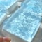 Squishy Ocean Cube Squeeze Toy Super Soft StressRelieving Transparent Ocean Cube 3