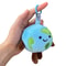 Cute Cartoon Earth Keychain Plushie Soft Earth Doll For Backpack Decoration 2