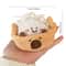 Cute Capybara Dumpling Plush Keychain Bean Eye Pendant For Bags Gifts And Decor 6