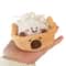 Cute Capybara Dumpling Plush Keychain Bean Eye Pendant For Bags Gifts And Decor 0