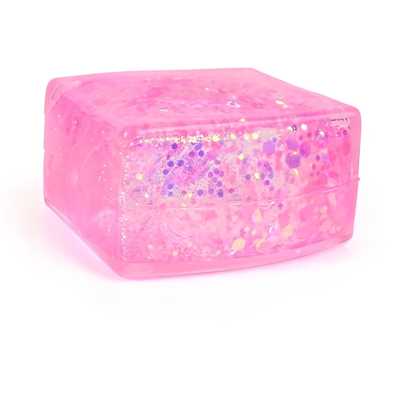 Shiny Maltose Cube Squeeze Toy AntiStress Slow Rebound Sensory Fidget Toy For Relaxation And Fun 6