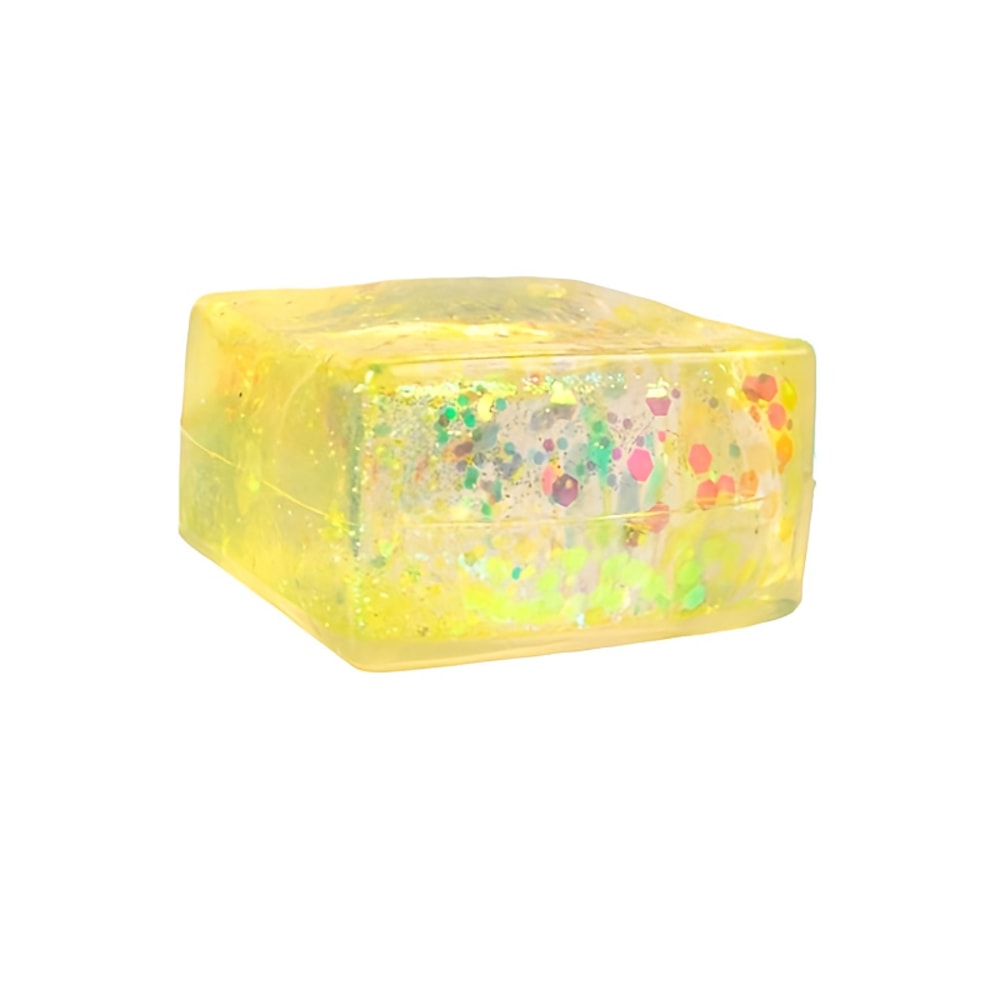 Shiny Maltose Cube Squeeze Toy AntiStress Slow Rebound Sensory Fidget Toy For Relaxation And Fun 7