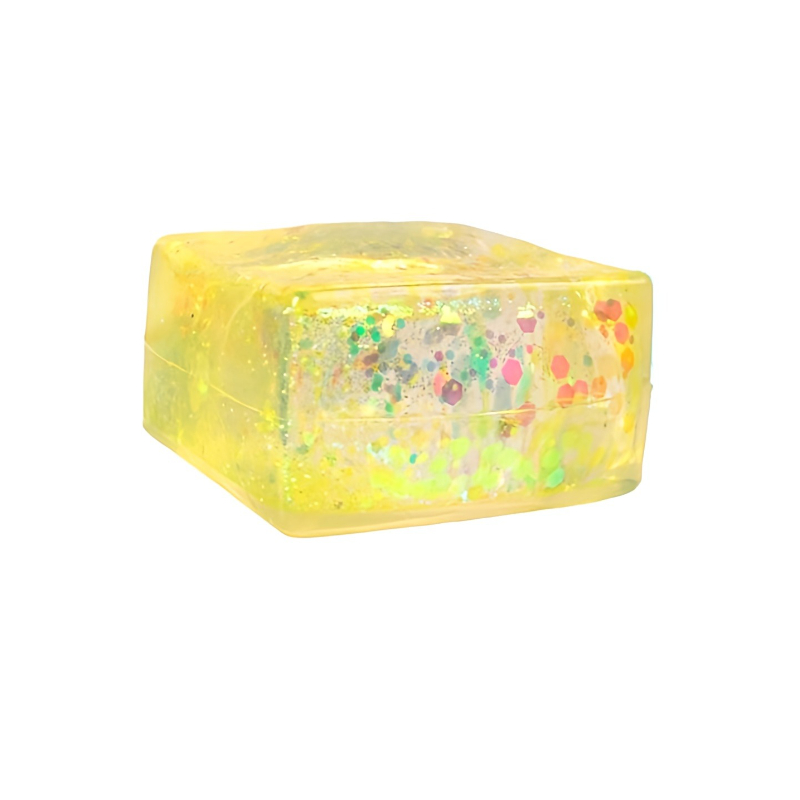 Shiny Maltose Cube Squeeze Toy AntiStress Slow Rebound Sensory Fidget Toy For Relaxation And Fun 7