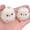 Cute Squishy Chick Stress Relief Keychain Kawaii Rebound Chicken Toy For Bag Phone Charm 0