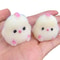 Cute Squishy Chick Stress Relief Keychain Kawaii Rebound Chicken Toy For Bag Phone Charm 0