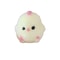Cute Squishy Chick Stress Relief Keychain Kawaii Rebound Chicken Toy For Bag Phone Charm 3