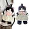 Cat Plush Backpack Black Cat Plushie Toy Doll Shoulder Bag 0