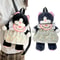 Cat Plush Backpack Black Cat Plushie Toy Doll Shoulder Bag 0