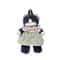 Cat Plush Backpack Black Cat Plushie Toy Doll Shoulder Bag 4