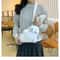Cute Grey Seal Plush Handbag Adorable Sea Animal Makeup Bag Crossbody For Women Birthday Gift 2