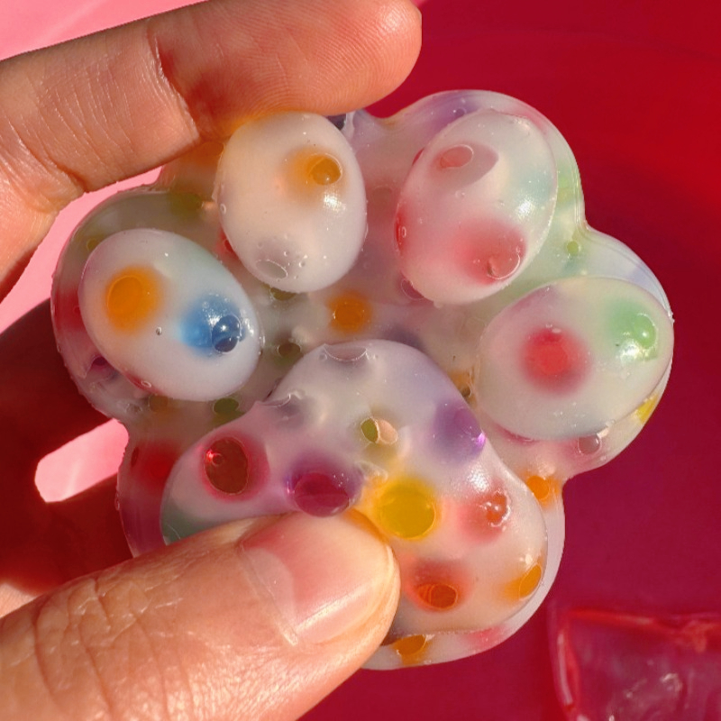 Cat Paws Squeeze Toy Soft Cute Blackhead Fidget Toy For Stress Relief 4