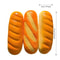 Soft Rebound Bread Squeeze Toy for Stress Relief, Anti-anxiety, and Fun Fidget Play