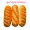 Soft Rebound Bread Squeeze Toy for Stress Relief, Anti-anxiety, and Fun Fidget Play