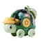 Kids Tortoise Waterwheel Bath Toy With Suction Cup Baby Toddler Bathroom Fun 0