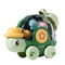 Kids Tortoise Waterwheel Bath Toy With Suction Cup Baby Toddler Bathroom Fun 0