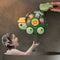 Kids Tortoise Waterwheel Bath Toy With Suction Cup Baby Toddler Bathroom Fun 3