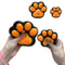 Cat Paw Stress Relief Toy Soft Jelly Feel Squeeze Toy For Kids Adults 1