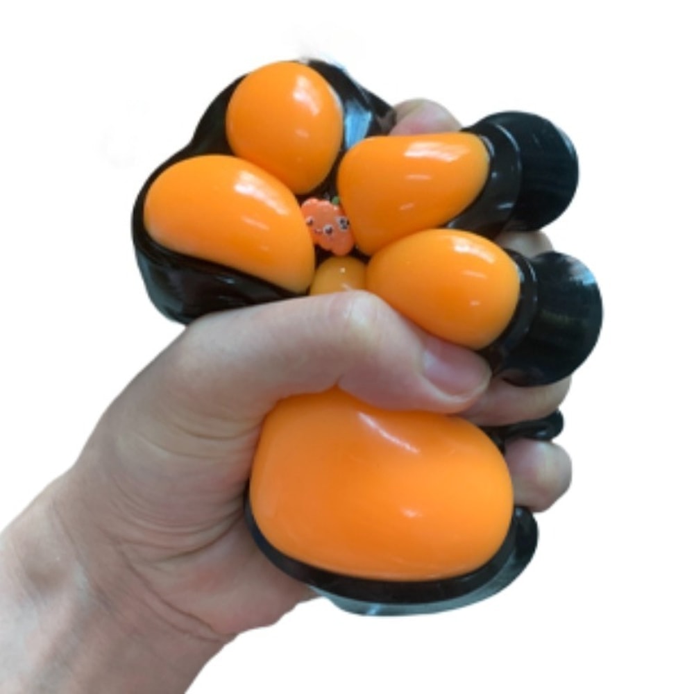 Cat Paw Stress Relief Toy Soft Jelly Feel Squeeze Toy For Kids Adults 2