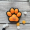 Cat Paw Stress Relief Toy Soft Jelly Feel Squeeze Toy For Kids Adults 4