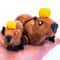 Movable Printed Capybara Figurine Capybara Action Figure For Home Decor Perfect Christmas Gift 2