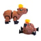 Movable Printed Capybara Figurine Capybara Action Figure For Home Decor Perfect Christmas Gift 3