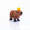 Movable Printed Capybara Figurine Capybara Action Figure For Home Decor Perfect Christmas Gift 5