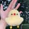 Super Cute Plush Chicken Keychain Cartoon Chicken Doll Pendant For Schoolbag Bag Decor Creative G 1