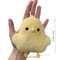 Super Cute Plush Chicken Keychain Cartoon Chicken Doll Pendant For Schoolbag Bag Decor Creative G 5