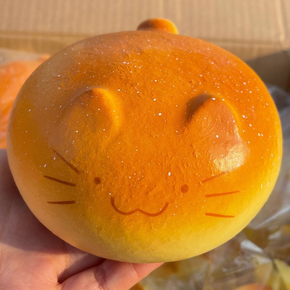 Cute Squishy Totoro Bread Stress Relief Toy For Anxiety Soft Squeeze Toy For Kids Adults 1