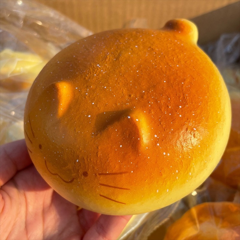 Cute Squishy Totoro Bread Stress Relief Toy For Anxiety Soft Squeeze Toy For Kids Adults 3