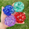 Squishy Gemstone Stress Relief Ball Transparent Squeeze Toy For Relaxation And Anxiety Relief 1