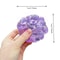 Squishy Gemstone Stress Relief Ball Transparent Squeeze Toy For Relaxation And Anxiety Relief 3