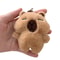 Cute Capibara Plush Keychain Pendant Capybara Plushie Wallet Doll Toy For Friends 1
