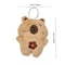 Cute Capibara Plush Keychain Pendant Capybara Plushie Wallet Doll Toy For Friends 2