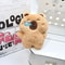 Cute Capibara Plush Keychain Pendant Capybara Plushie Wallet Doll Toy For Friends 5