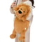 Lion Plush Toy Long Sleep Pillow Cute Soft Stuffed Lion Fluffy Doll Sofa Cushion For Nap Birthday 0