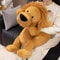 Lion Plush Toy Long Sleep Pillow Cute Soft Stuffed Lion Fluffy Doll Sofa Cushion For Nap Birthday 2