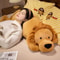 Lion Plush Toy Long Sleep Pillow Cute Soft Stuffed Lion Fluffy Doll Sofa Cushion For Nap Birthday 4