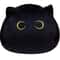 Black Cat Plush Toy Soft Plushie Anime Pillows Cartoon Animal Stuffed Doll Perfect Valentines Day G 0