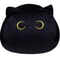 Black Cat Plush Toy Soft Plushie Anime Pillows Cartoon Animal Stuffed Doll Perfect Valentines Day G 0