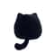 Black Cat Plush Toy Soft Plushie Anime Pillows Cartoon Animal Stuffed Doll Perfect Valentines Day G 3