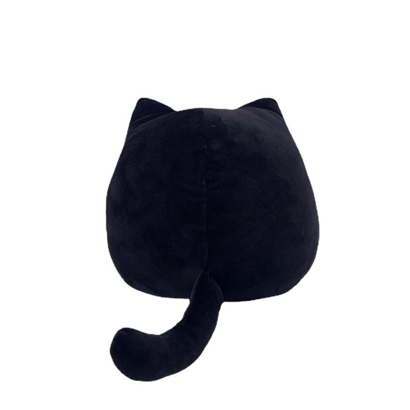 Black Cat Plush Toy Soft Plushie Anime Pillows Cartoon Animal Stuffed Doll Perfect Valentines Day G 3