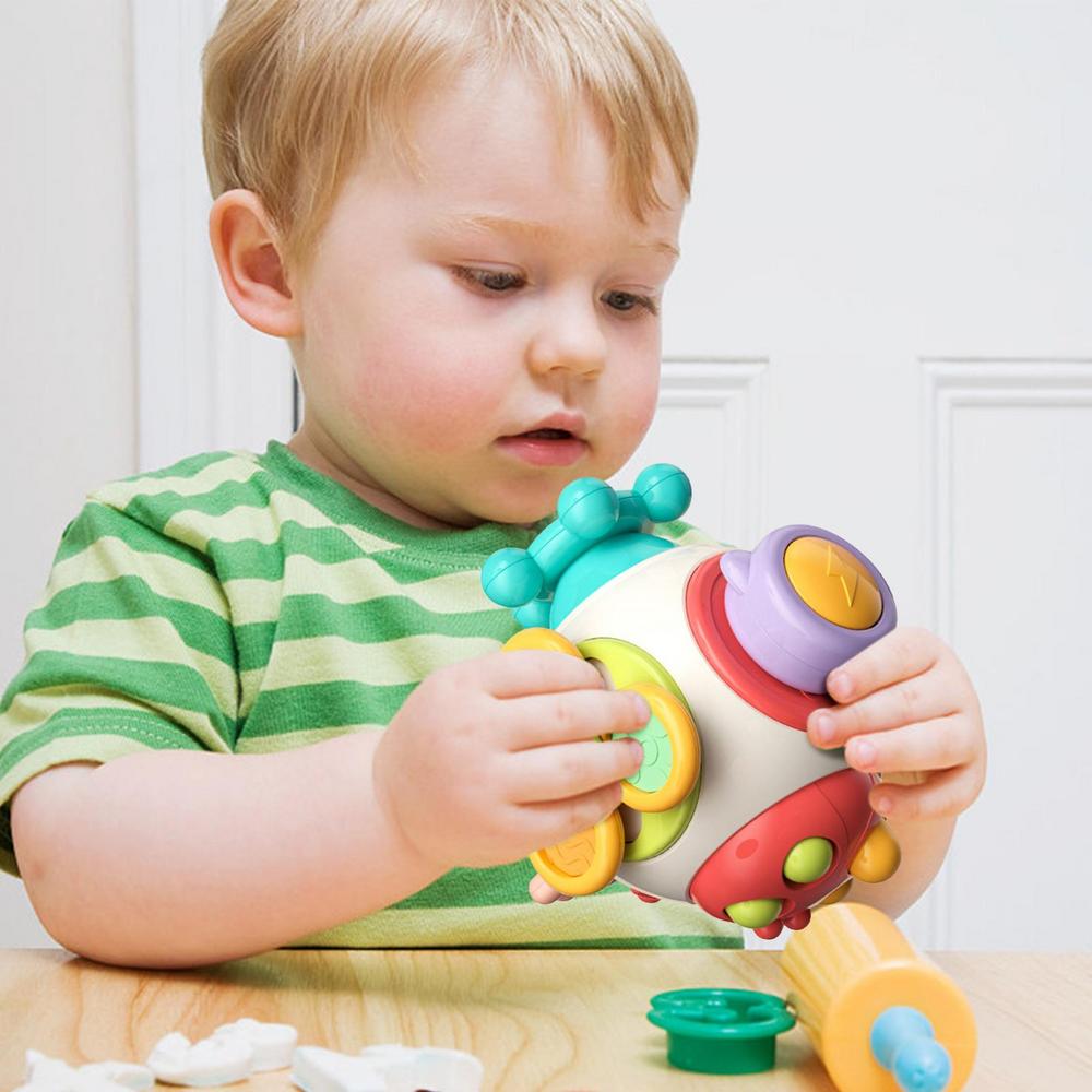 Montessori Learning Busy Cube for Kids Educational Fine Motor Skill Development Toy