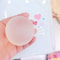 White Transparent Maltose Squeeze Toy Soft Mochi Anti Stress Fidget Toy With Slow Rebound 3