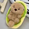 Cute Sea Otter Plush Toy Soft And Fluffy Otter Stuffed Animal Doll For Boys Girls Adorable Desk Or 3