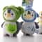 Cute Penguin Plush Keychain With Hats Super Soft Plushie Pendant Bag Ornament Ideal Gift For Couple 2