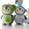 Cute Penguin Plush Keychain With Hats Super Soft Plushie Pendant Bag Ornament Ideal Gift For Couple 2